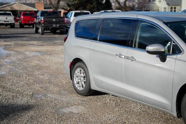 used 2022 Chrysler Voyager car, priced at $19,990