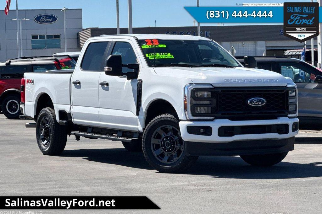 used 2023 Ford F-250 car, priced at $52,995