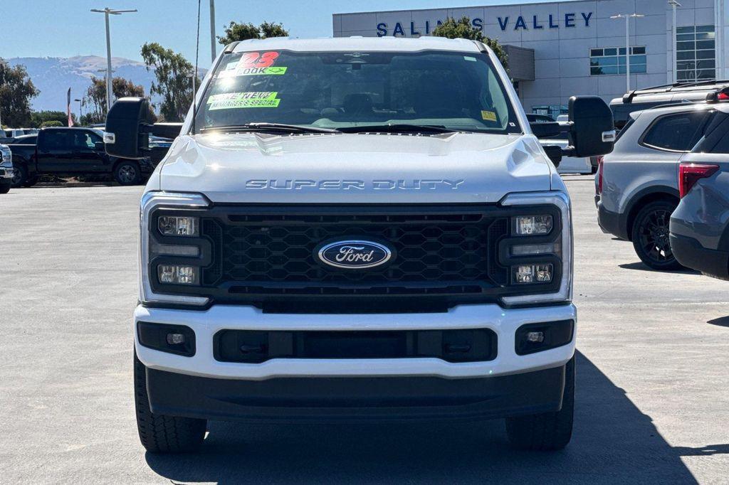 used 2023 Ford F-250 car, priced at $52,995
