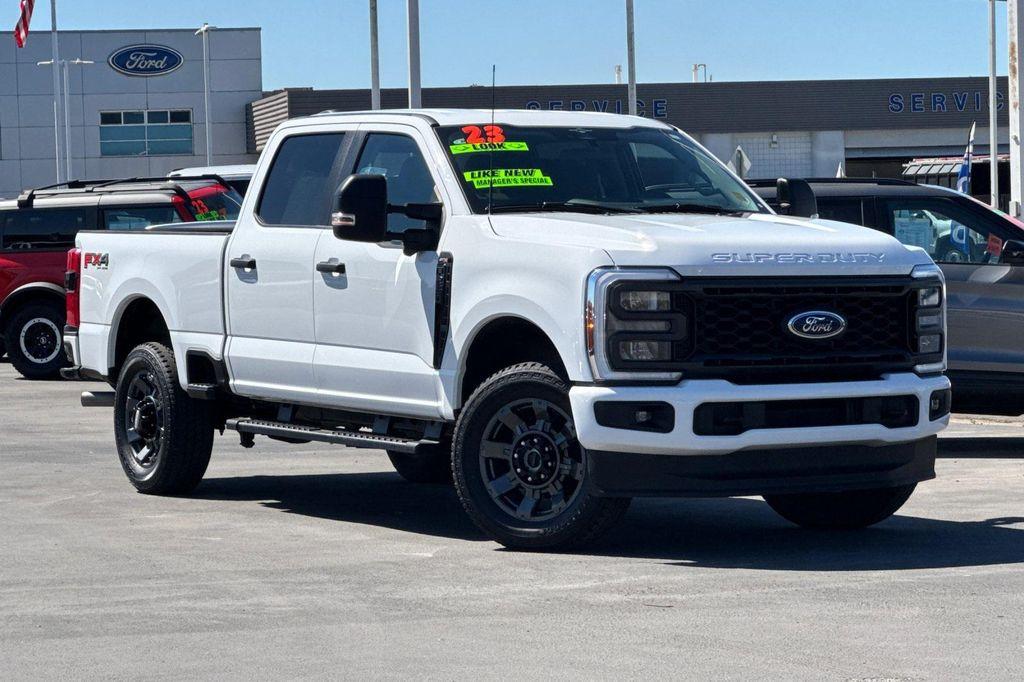 used 2023 Ford F-250 car, priced at $52,995