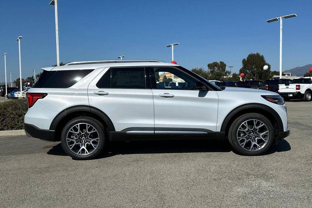 new 2025 Ford Explorer car, priced at $57,243