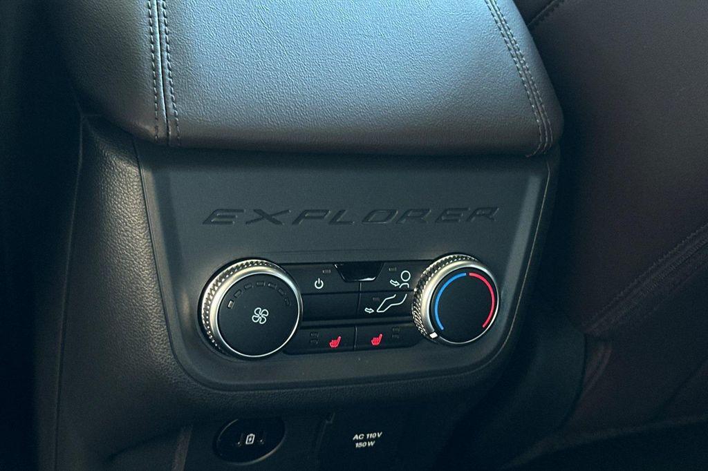 new 2025 Ford Explorer car, priced at $57,243