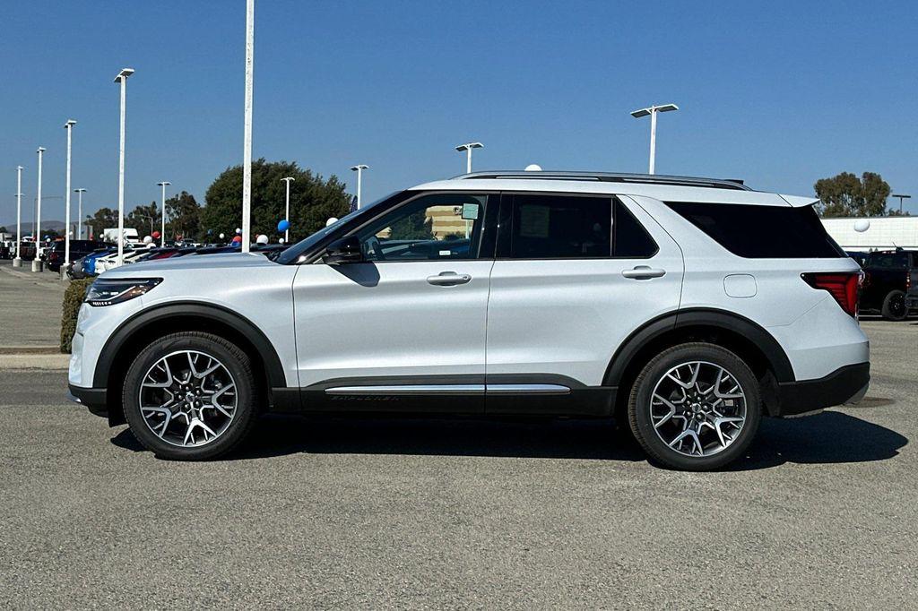 new 2025 Ford Explorer car, priced at $57,243