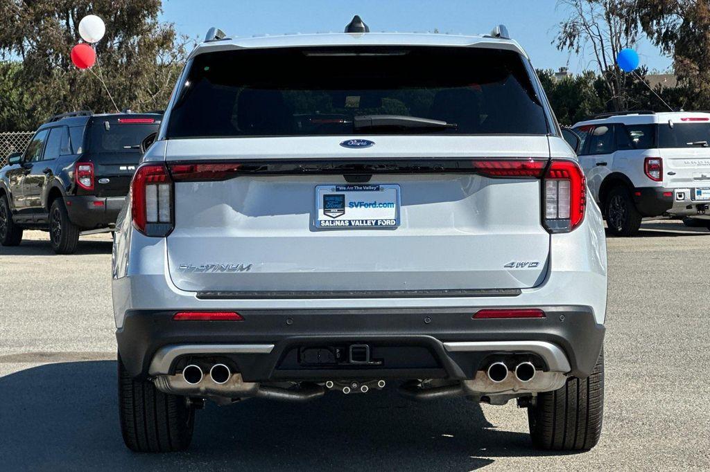 new 2025 Ford Explorer car, priced at $57,243