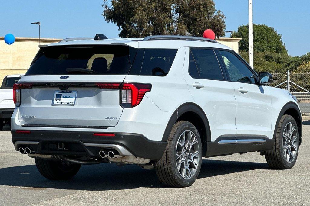 new 2025 Ford Explorer car, priced at $57,243