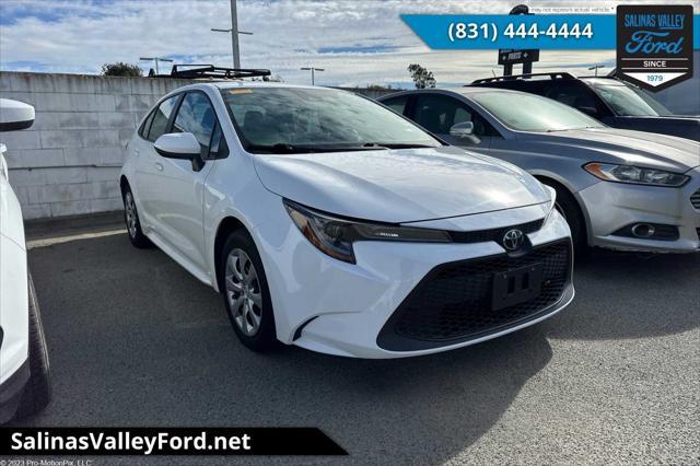 used 2021 Toyota Corolla car, priced at $19,995