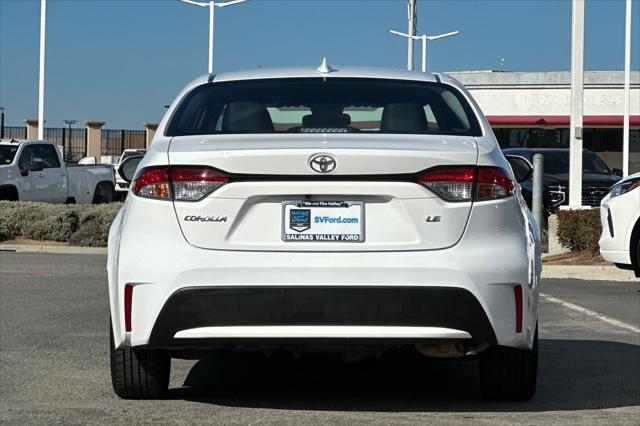 used 2021 Toyota Corolla car, priced at $19,695