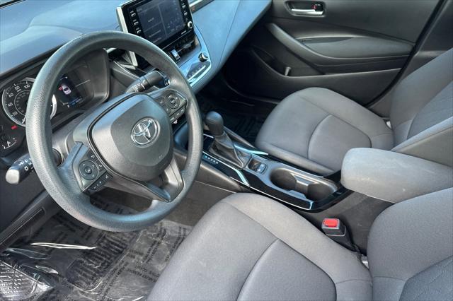 used 2021 Toyota Corolla car, priced at $19,695