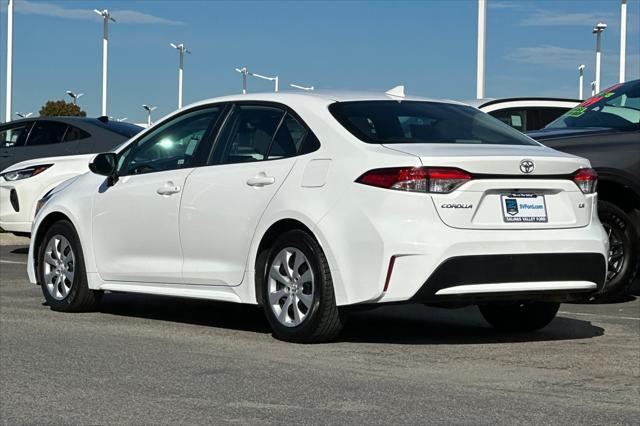 used 2021 Toyota Corolla car, priced at $19,695