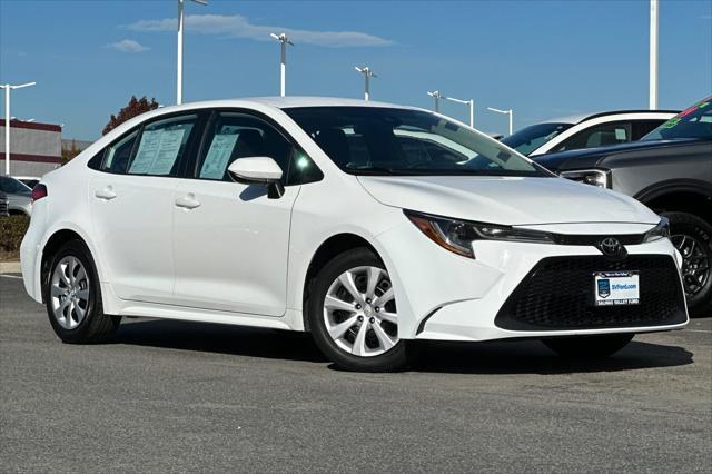 used 2021 Toyota Corolla car, priced at $19,695