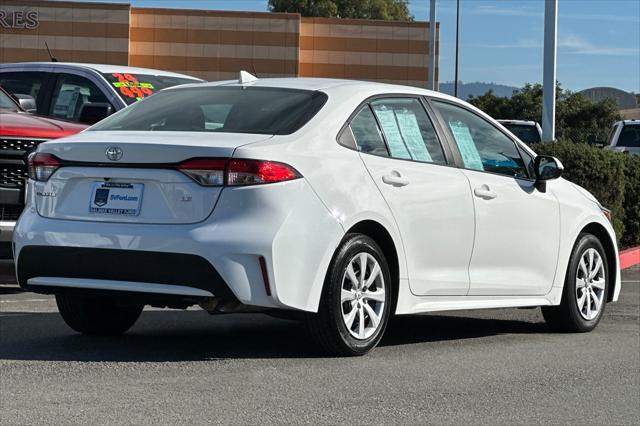 used 2021 Toyota Corolla car, priced at $19,695