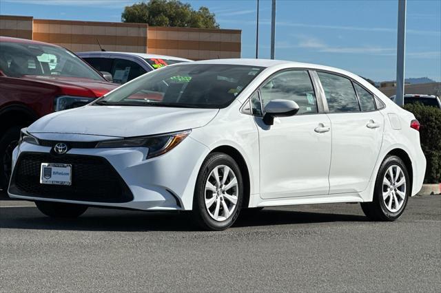 used 2021 Toyota Corolla car, priced at $19,695