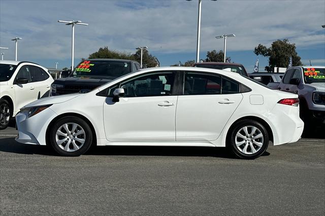 used 2021 Toyota Corolla car, priced at $19,695