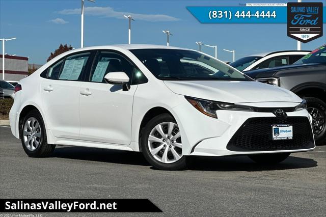 used 2021 Toyota Corolla car, priced at $19,695