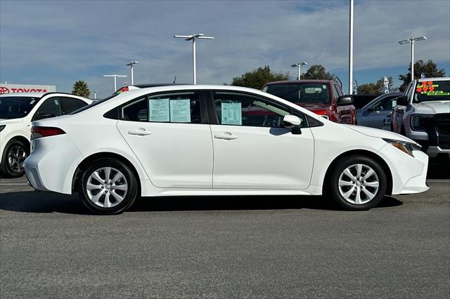 used 2021 Toyota Corolla car, priced at $19,695