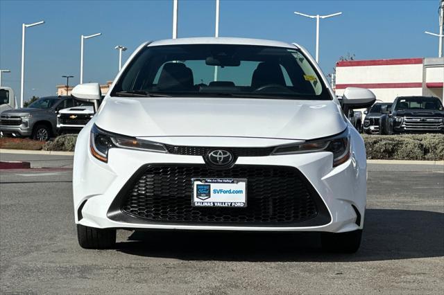 used 2021 Toyota Corolla car, priced at $19,695