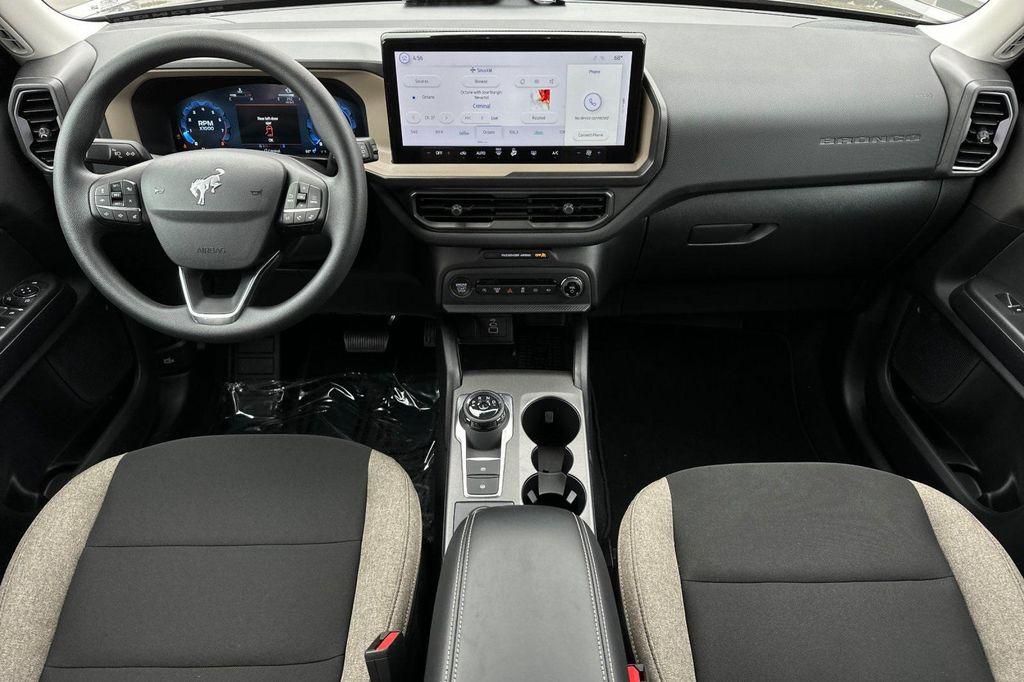 new 2025 Ford Bronco Sport car, priced at $29,860