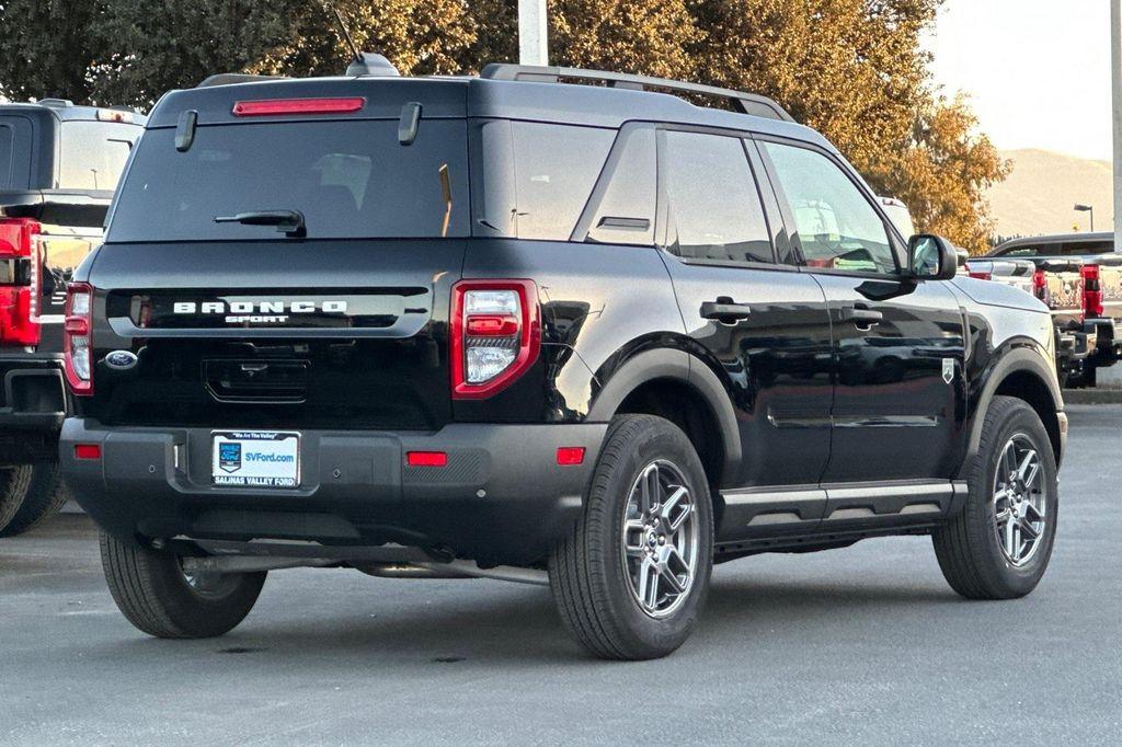 new 2025 Ford Bronco Sport car, priced at $30,185