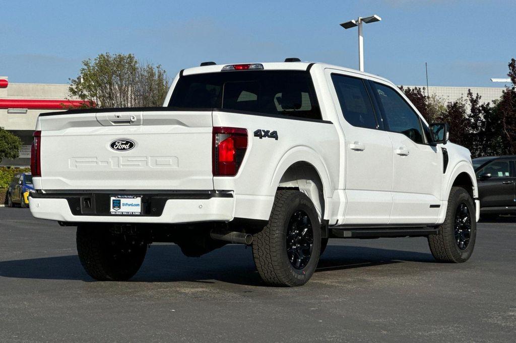 new 2025 Ford F-150 car, priced at $57,450