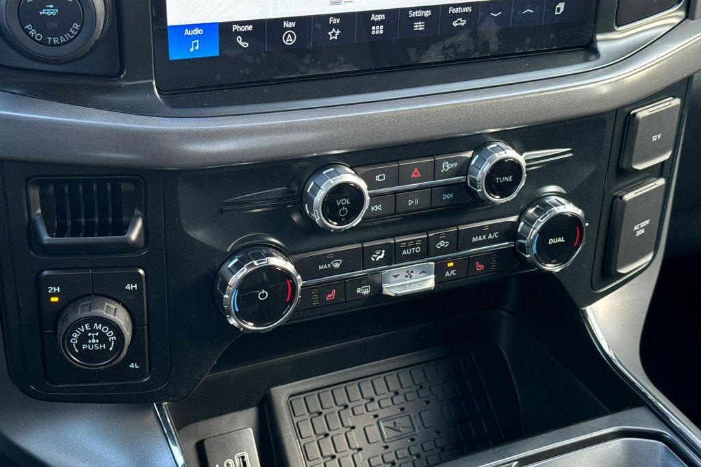new 2025 Ford F-150 car, priced at $57,450