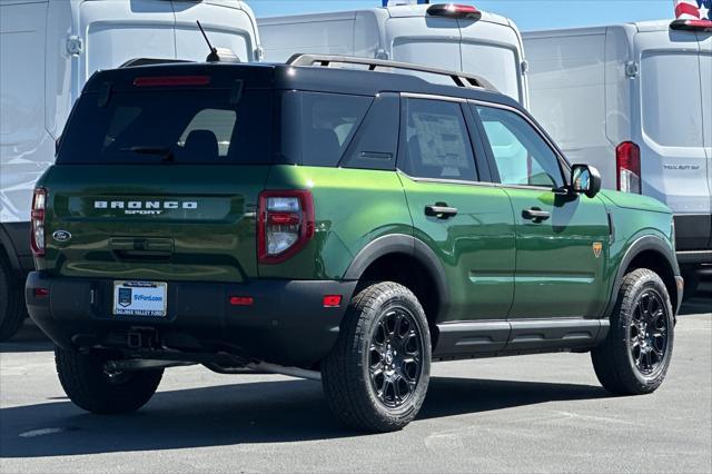 new 2025 Ford Bronco Sport car, priced at $43,995