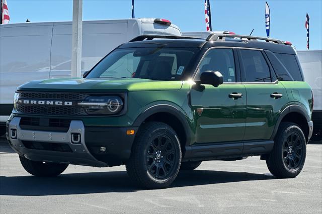 new 2025 Ford Bronco Sport car, priced at $43,995