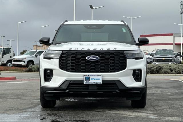 used 2025 Ford Explorer car, priced at $49,005