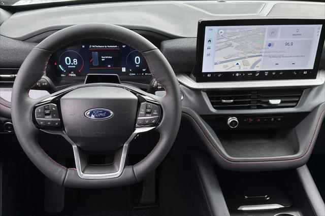 used 2025 Ford Explorer car, priced at $49,005