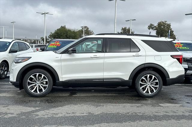 used 2025 Ford Explorer car, priced at $49,005