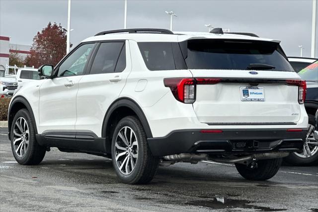 used 2025 Ford Explorer car, priced at $49,005