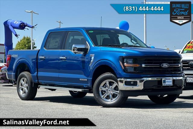 new 2025 Ford F-150 car, priced at $58,815