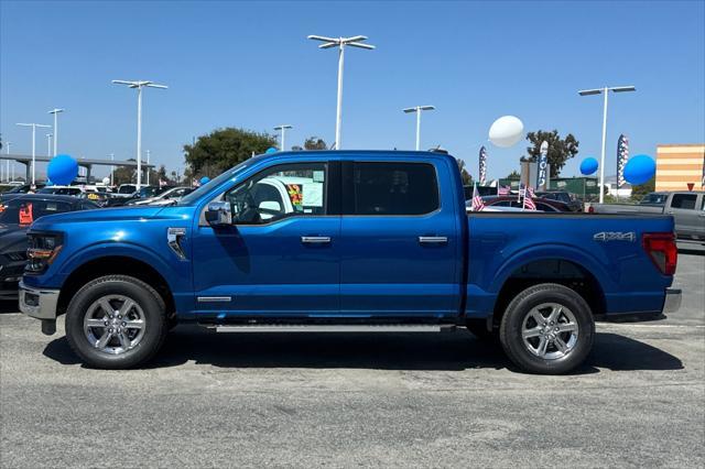 new 2025 Ford F-150 car, priced at $58,815