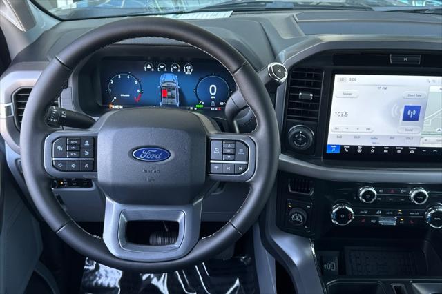 new 2025 Ford F-150 car, priced at $58,815