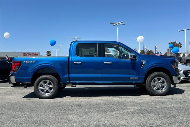 new 2025 Ford F-150 car, priced at $58,815