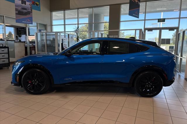 new 2025 Ford Mustang Mach-E car, priced at $47,680