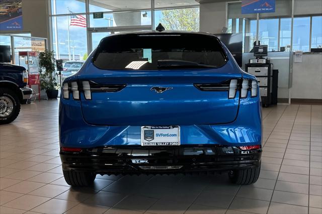 new 2025 Ford Mustang Mach-E car, priced at $47,680