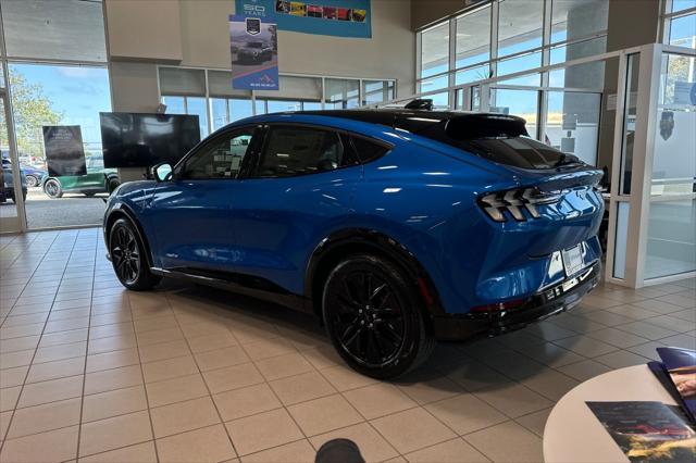 new 2025 Ford Mustang Mach-E car, priced at $47,680