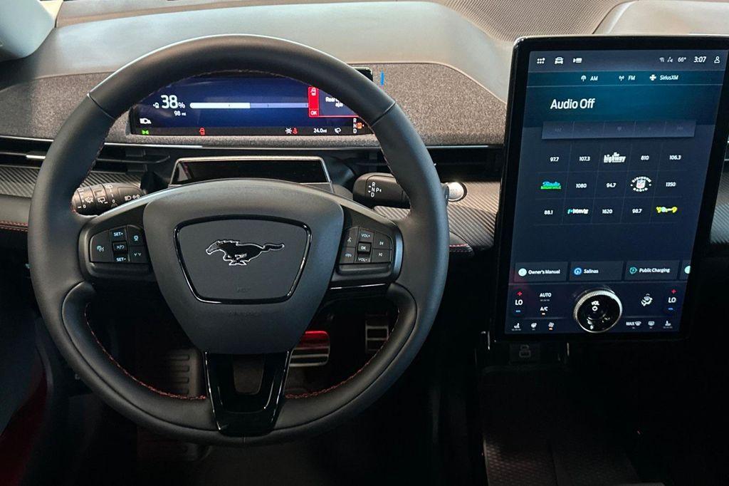 new 2025 Ford Mustang Mach-E car, priced at $46,363