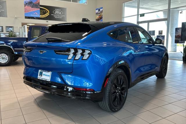 new 2025 Ford Mustang Mach-E car, priced at $47,680