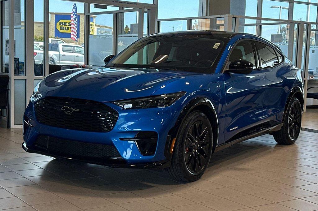 new 2025 Ford Mustang Mach-E car, priced at $46,363