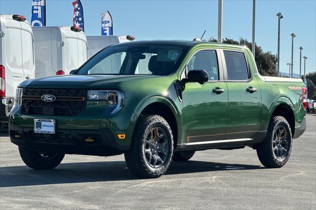 new 2025 Ford Maverick car, priced at $41,490