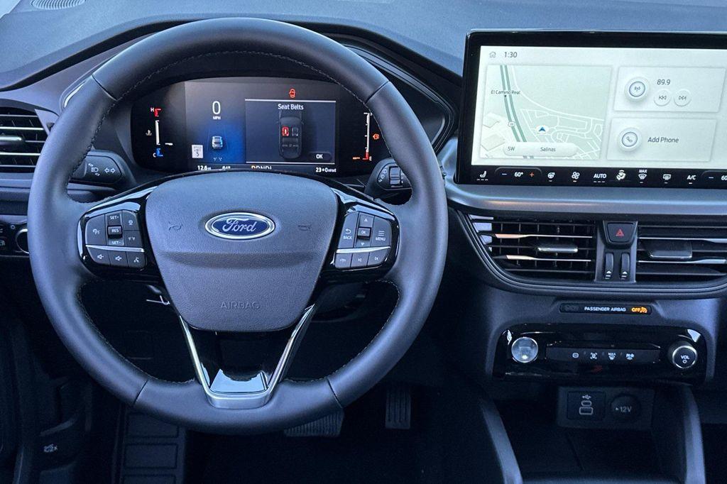 new 2025 Ford Escape PHEV car, priced at $33,152