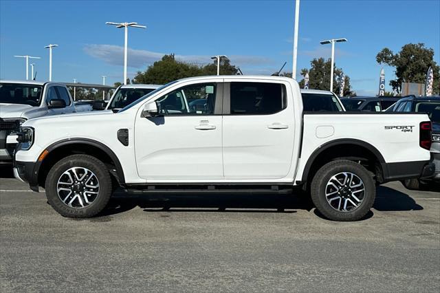 new 2024 Ford Ranger car, priced at $46,440