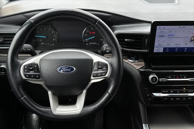 used 2023 Ford Explorer car, priced at $34,995