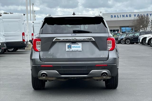 used 2023 Ford Explorer car, priced at $34,995