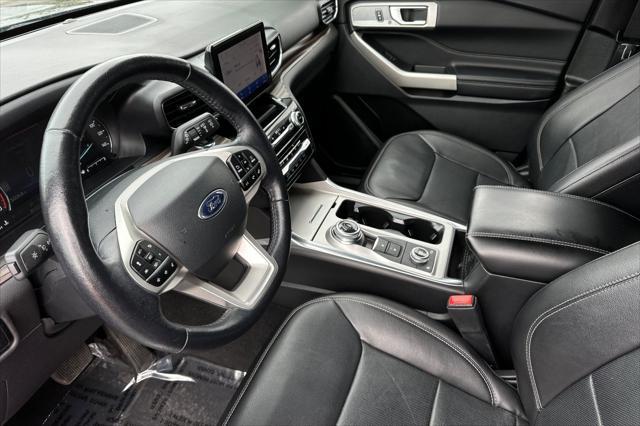 used 2023 Ford Explorer car, priced at $34,995