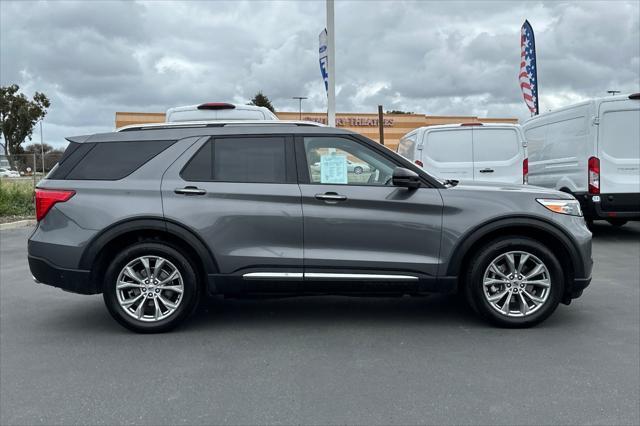 used 2023 Ford Explorer car, priced at $34,995