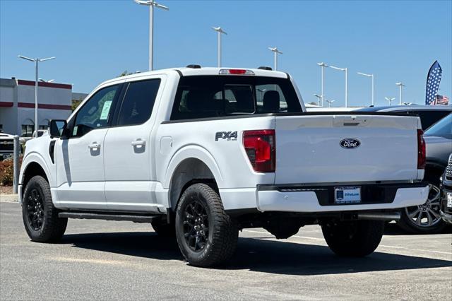 new 2024 Ford F-150 car, priced at $62,275