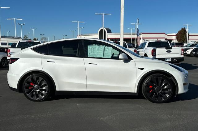 used 2023 Tesla Model Y car, priced at $38,995