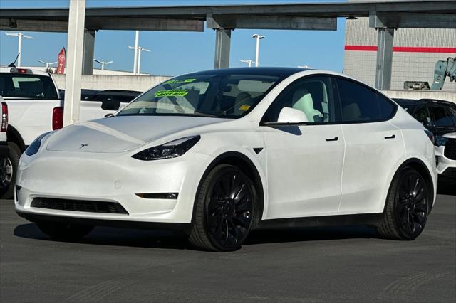 used 2023 Tesla Model Y car, priced at $38,995